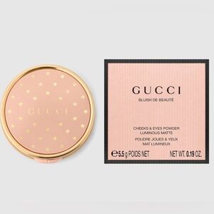 Gucci Blush de Beauté Luminous Matte Powder —01 Silky Rose